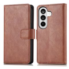 imoshion Luxuriöse Klapphülle Samsung Galaxy A27 (5G) - Braun