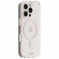 Holdit MagSafe Case für Apple iPhone 16 Pro Max - Transparent / White