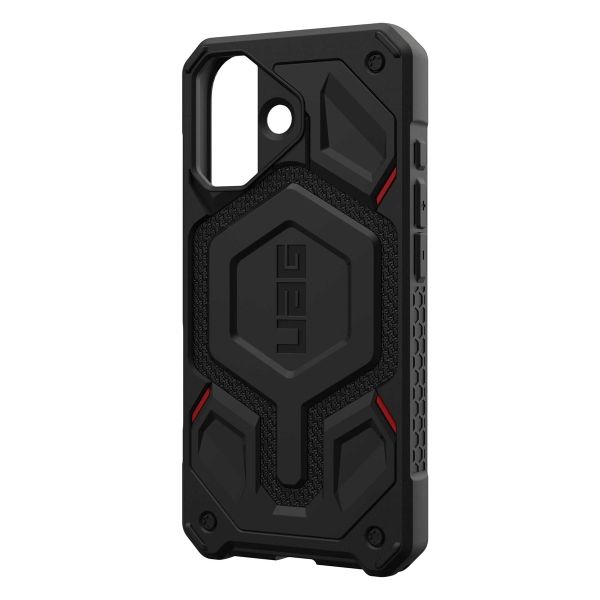 UAG Monarch Pro Backcover Apple iPhone 17 - Kevlar Black