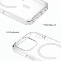 Selencia Rivièra MagSafe Backcover mit abnehmbarem Haken Apple iPhone 18 Pro / 17 Pro - Transparent