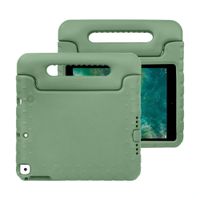imoshion Schutzhülle mit Handgriff kindersicher Apple iPad 6 (2018) 9.7 Zoll / iPad 5 (2017) 9.7 Zoll - Olive Green