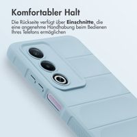 imoshion EasyGrip Backcover Oppo A80 5G - Hellblau