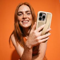 Callbuddy Hülle mit Strap Apple iPhone 16 Pro Max - Sand Glow
