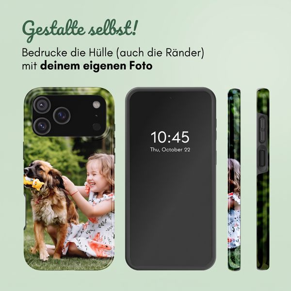 Gestalte deine eigene robuste Hülle mit MagSafe Apple iPhone 18 Pro / 17 Pro - Weiß