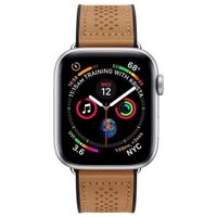 Spigen Retro Fit Armband für das Apple Watch Series 1 t/m 11 / SE / Ultra (44/45/46/49 mm) - Braun