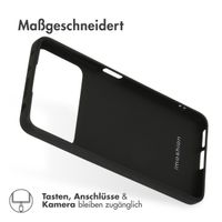 imoshion TPU Color Cover Xiaomi Poco X4 Pro 5G - Schwarz