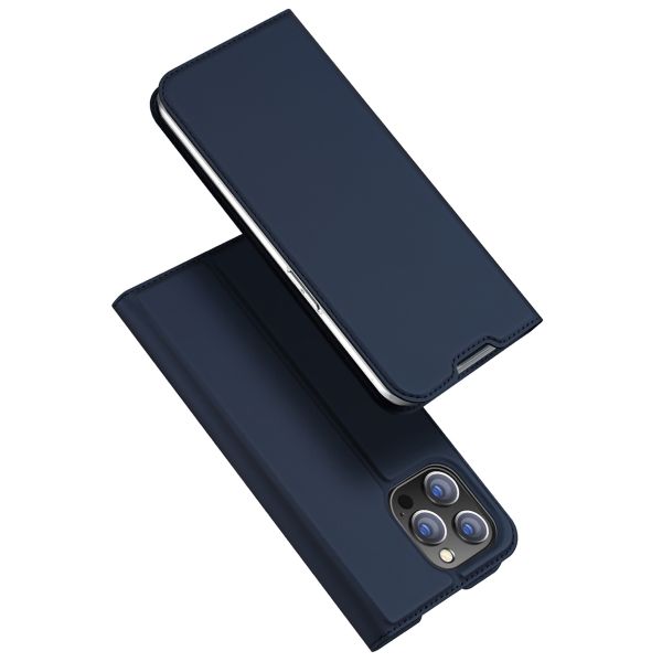 Dux Ducis Slim TPU Klapphülle für das Apple iPhone 14 Pro - Dunkelblau