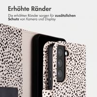 imoshion Design Klapphülle Samsung Galaxy S22 - Desert Dots