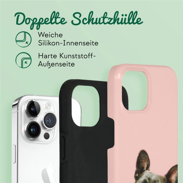 Gestalte deine eigene robuste Hülle Apple iPhone 14 Pro Max - Weiß
