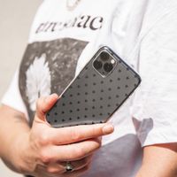 imoshion Design Hülle Samsung Galaxy A72 - Herzen - Schwarz