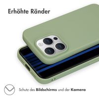 imoshion TPU Color Cover Apple iPhone 15 Pro - Olive Green