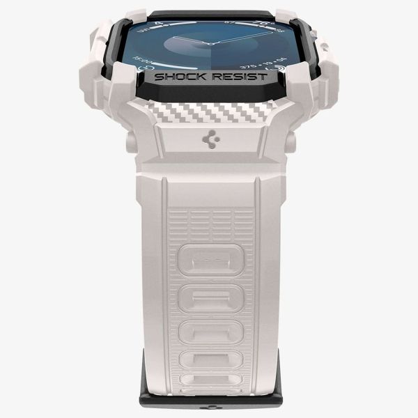 Spigen Rugged Armor™ Pro Case für Apple Watch Series 10 / 11 - 46 mm - Dune Beige