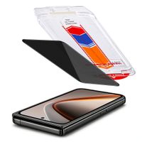 Accezz Sichtschutz-Schutzglas mit Applikator Apple iPhone Duo
