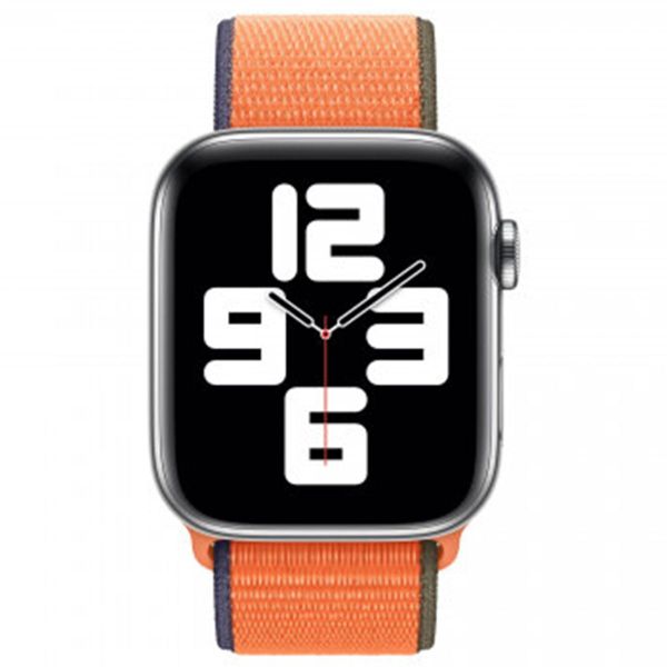 Apple Sport Loop Armband für Apple Watch Series 1-10 / SE / Ultra (2) - 42/44/45/46/49 mm - Kumquat