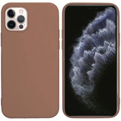 imoshion Color TPU Hülle für das iPhone 12 (Pro) - Taupe