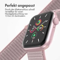 imoshion Nylonarmband für das  Apple Watch Series 1 t/m 11 / SE / Ultra (44/45/46/49 mm) - Light Pink
