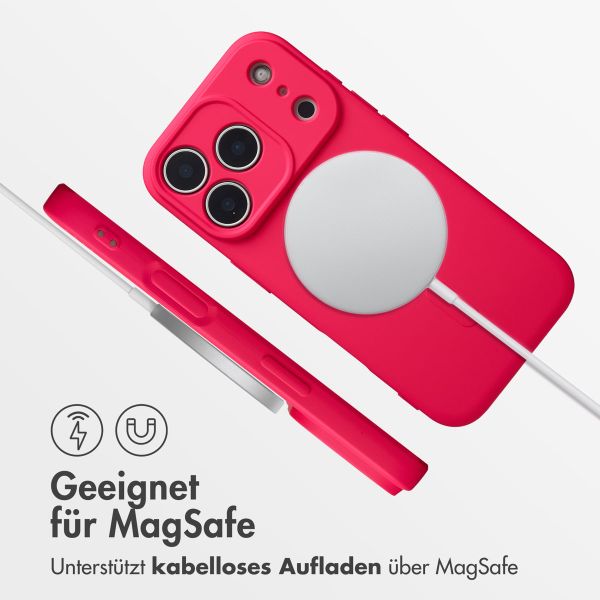 imoshion Color Back Cover mit MagSafe Apple iPhone 17 Pro - Neon Pink