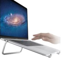 Rain Design mBar Pro Laptop Stand - Faltbarer Laptopständer - Universal - Silber