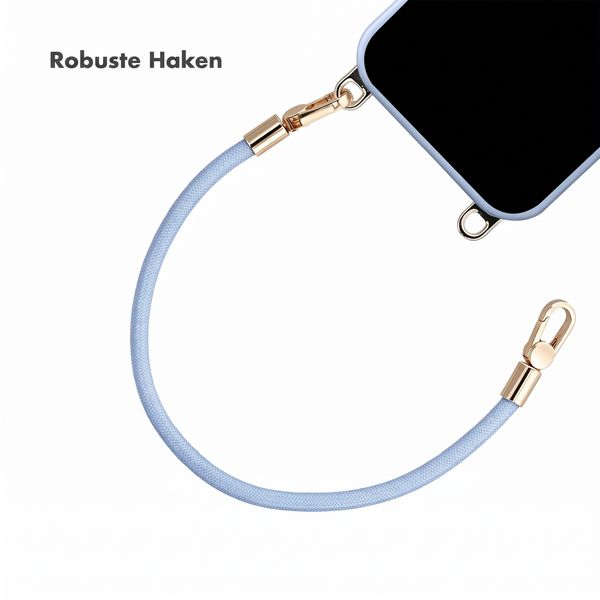 Selencia Universal Armband mit 2 Haken - Powder Blue