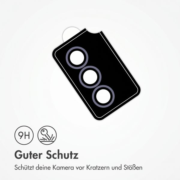 imoshion 2er-Pack Objektivschutz für Kamera für das Samsung Galaxy S26 / S26 Plus - Cobalt Blue