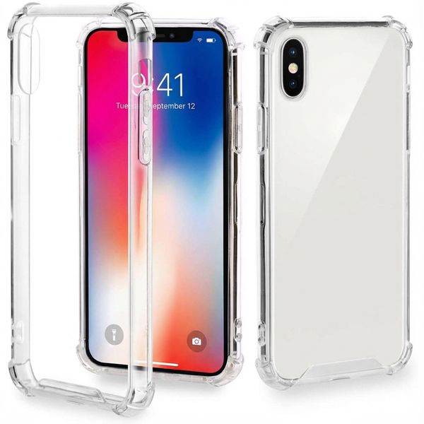 imoshion Shockproof Case Apple iPhone X / Xs - Transparent