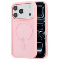 imoshion Color Guard Back Cover mit MagSafe Apple iPhone 17 Pro Max - Hellrosa