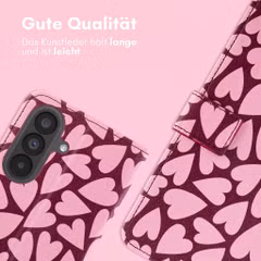 imoshion Design Klapphülle Samsung Galaxy A37 (5G) - Hearty Blush