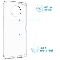 imoshion Gel Case für das Nokia G50 - Transparent