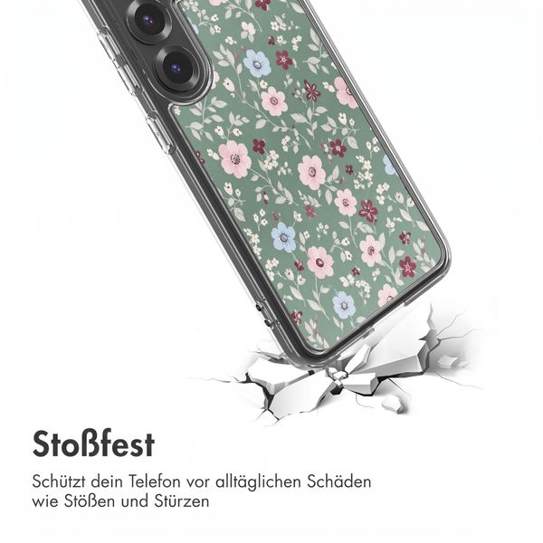 imoshion Design Hülle Samsung Galaxy S25 - Flower Fields