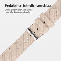 imoshion Corduroy-Band für Apple Watch | 38/40/41/42 mm - Beige