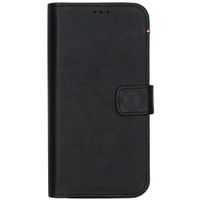 Decoded 2 in 1 Leather Klapphülle für das Apple iPhone 12 (Pro) - Schwarz