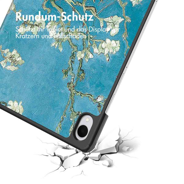 imoshion Design Trifold Klaphülle Samsung Galaxy Tab S11 - Green Plant