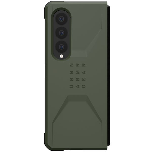 UAG Civilian Backcover für das Samsung Galaxy Z Fold 4 - Grün