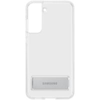 Samsung Original Clear Standing Back Cover für das Galaxy S21 FE - Transparent