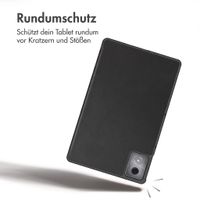 imoshion Trifold Klapphülle Lenovo Tab K11 Plus - Schwarz