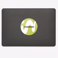 imoshion Laptop Cover Apple MacBook Air 13 Zoll (2022 / 2024 M3 chip / 2025 M4 chip) - Schwarz