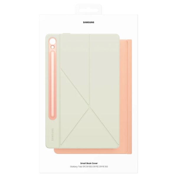 Samsung Originales Smart Book Cover für das Samsung Galaxy Tab S10 Lite / S9 11 Zoll / S10 FE / S9 FE 10.9 Zoll - Orange