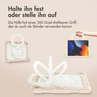 imoshion Rugged Kindersicher Schutzhülle Apple iPad 9 (2021) 10.2 Zoll / iPad 8 (2020) 10.2 Zoll / iPad 7 (2019) 10.2 Zoll - Hellrosa
