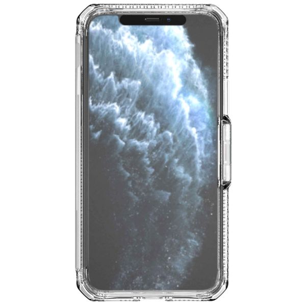 Itskins Spectrum Vision Klapphülle für das iPhone 11 Pro - Transparent