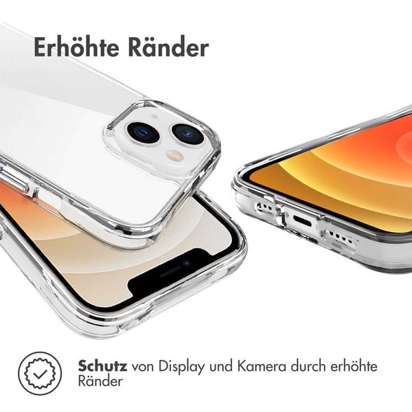 imoshion Rugged Air Case Apple iPhone 13 - Transparent