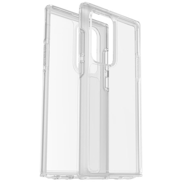 OtterBox Symmetry Series Case für das Samsung Galaxy S22 Ultra - Transparent