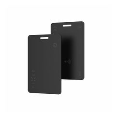 Fixed Tag Card 2 - Bluetooth-Tracker für iOS - Schwarz