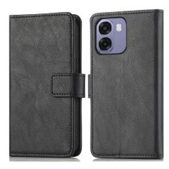 imoshion Luxuriöse Klapphülle Oppo A6x (4G/5G) - Schwarz