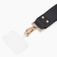 iDeal of Sweden Utility Phone Strap - Universelles Telefonband - Schwarz