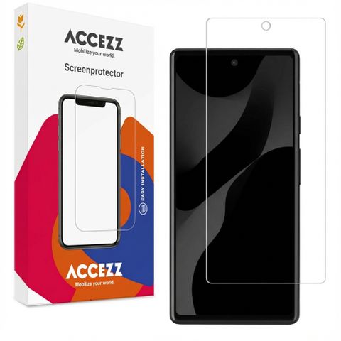 Accezz Screen Protector aus gehärtetem Glas Google Pixel 6a