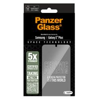 PanzerGlass Keramischer Displayschutz mit Applikator Samsung Galaxy S25 Plus