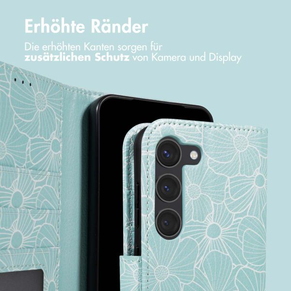 imoshion Design Klapphülle Samsung Galaxy S23 - Botanica