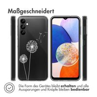 imoshion Design Hülle für das Samsung Galaxy A14 (5G/4G) - Dandelion