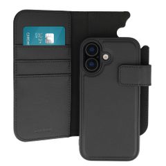 imoshion Herausnehmbare 2-in-1 Luxus-Bookcase Apple iPhone 17 - Schwarz