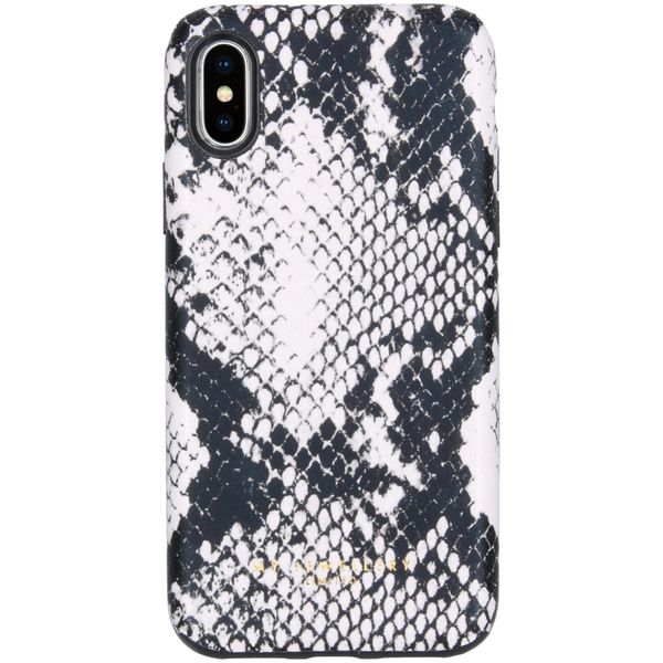 My Jewellery Design Soft Case für das iPhone Xs / X - Snake Black